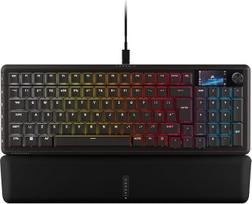 "Corsair Vanguard 96" laidinė mechaninė žaidimų klaviatūra - 96 % išdėstymas, MLX plazminis išdėstymas, 8000 Hz apklausa, LCD ekranas, "Virtual Stream Deck", SOCD Flashtap, QWERTY IT - juoda