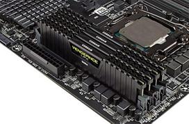 "Corsair Vengeance DDR4 4000MHz C19 XMP 2.0" didelio našumo stalinių kompiuterių atminties rinkinys