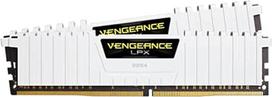 "CORSAIR Vengeance LPX" 16GB (2x8GB) DDR4 iki 3200MHz C16 - balta
