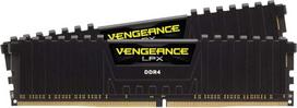 "Corsair Vengeance LPX" didelio našumo stalinio kompiuterio atminties modulis, juodas