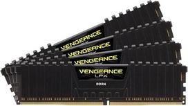"Corsair Vengeance LPX" didelio našumo stalinio kompiuterio atminties modulis, juodas