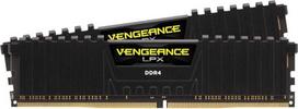 "Corsair Vengeance LPX" didelio našumo stalinio kompiuterio atminties modulis, juodas