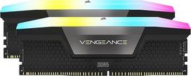 "CORSAIR Vengeance RGB DDR5 Light Amplification Kit" (be fizinės atminties) - juodas
