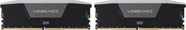 "Corsair Vengeance RGB" DDR5 RAM 64GB (2x32GB) 5200MHz CL40 "Intel XMP 3.0" staliniams kompiuteriams skirta atmintis - juoda (CMH64GX5M2B5200C40)