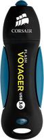 "Corsair" CMFVY3A-256GB "Voyager v2" 256GB USB 3.0 atsparus vandeniui atmintukas - juodas