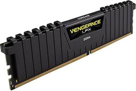 "Corsair" DDR4 - 64GB, PC 3200, CL16 "Corsair" rinkinys "Vengeance LPX", įvairiaspalvis, 4 x 16GB