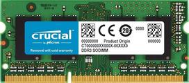 "Crucial CT25664BF160B" atmintis (DDR3L, 1600 MT/s, PC3L-12800, SODIMM, 204 kontaktų) 4gb