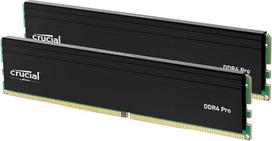 "Crucial Pro" CP2K16G4DFRA32A DDR4 operatyviosios atminties rinkinys (2x16GB) 3200MHz, "Intel XMP 2.0", kompiuterio atmintis