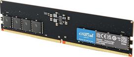 "Crucial RAM" 16GB DDR5 5600 MHz (arba 5200 MHz, arba 4800 MHz) stalinių kompiuterių darbinė atmintis CT16G56C46U5