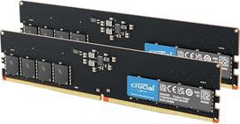 "Crucial RAM" 16GB rinkinys (2 x 8GB) DDR5 4800 MHz CL40 staliniams kompiuteriams skirta atmintis CT2K8G48C40U5