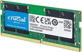 "Crucial RAM" 32GB DDR4 3200MHz CL22 (arba 2933MHz, arba 2666MHz) atmintis nešiojamiesiems kompiuteriams CT32G4SFD832A