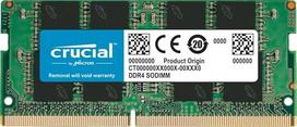 "Crucial RAM CT16G4SFRA266" 16GB DDR4 2666MHz CL19 atminties modulis nešiojamiesiems kompiuteriams