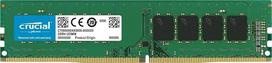 "Crucial" 16GB DDR4 2133 MHz PC4-17000U UDIMM staliniams kompiuteriams skirta operatyvioji atmintis CT16G4DFD8213
