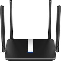 "Cudy AC 1200Mbit/s WLAN 4G LTE Mesh maršrutizatorius, 150Mbit/s LTE parsisiuntimas, WLAN 1200Mbit/s, LAN/WAN prievadas, FDD ir TDD, DDNS, VPN, SIM "Plug and Play", LT500