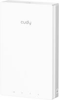 "Cudy AP1300 Wall WiFi" 5 AC1200 sieninis belaidis gigabitinis prieigos taškas, palaiko kintamosios srovės valdiklį, MU-MIMO, PoE maitinimas, programėlių valdymas arba konfigūravimas internetu