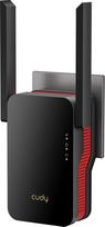 "Cudy AX3000" dvijuostis WLAN 6 plėstuvas, "WiFi 6" kartotuvas, aprėptis iki 200 m² ir 60 įrenginių, 802.11ax, 160 MHz, MU-MIMO, spindulio formavimas, OFDMA, WPA3