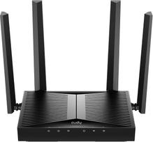 "Cudy BE3600" dviejų dažnių "Wi-Fi 7" maršrutizatorius, žaibiška sparta, 2,5G WAN prievadas, plati aprėptis, galingas procesorius, WR3600H