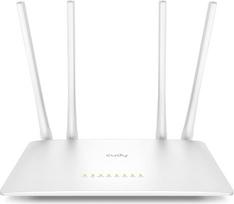 "Cudy Smart WiFi" maršrutizatorius, AC1200, "WiFi Extender", belaidis prieigos taškas, WISP, dviejų juostų belaidis interneto maršrutizatorius, 10/100Mbps LAN, 5dBi antenos, VPN, Ap