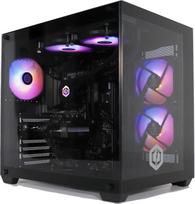 "CyberPowerPC Luxe" žaidimų kompiuteris - "Intel Core i9-12900KF", "Nvidia RTX 5060 Ti" 8GB, 32GB RAM, 1TB NVMe SSD, 750W 80+ maitinimo šaltinis, "Wi-Fi", aušinimas skysčiu, "Windows 11", "Trigon RGB