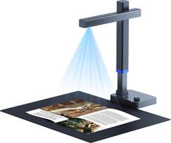 "CZUR Shine Ultra Pro" A3 formato dokumentų skeneris, 24 MP nešiojamasis skeneris, sulankstomas A3 formato skeneris, suderinamas su "Windows" ir "macOS", OCR 180+ kalbų, idealiai tinka mažiems biurams ir namų biurams (24 MP)