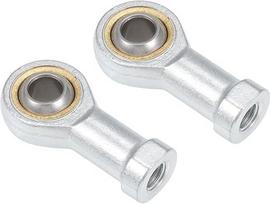 "DealMux" 10 mm strypo galo guolis M10 x 1,5 mm strypo galai rutulinė jungtis vidinis sriegis 2 vnt.