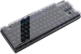 "Decksaver SteelSeries Apex Pro TKL (2023)" klaviatūros serijos dangtelis - Jungtinėje Karalystėje pagamintas rūkytas/skaidrus apsauginis dėklas - aukščiausios kokybės apsauginis dangtelis profesionaliems žaidėjams