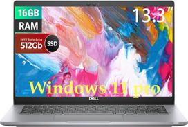 "Dell Latitude 5320" 13,3 colių FHD (1920 x 1080) verslo nešiojamasis kompiuteris, "Intel Core i5-1145G7" 2,6 GHz, 512GB SSD, 16GB RAM, JAV QWERTY klaviatūra, "Windows 11 Pro" (atnaujinta)