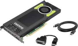 "Dell Nvidia Quadro M4000" - 8GB (GDDR5, 256 bitų, 1664 núcleos CUDA, DirectX 12, 4X DP 1.2) su 1 kabeliu DP a DP ir 1 kabeliu DP a DVI-I bei montavimo įranga (atnaujinta)