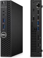 "Dell OptiPlex 3050 Micro" | "Intel Core i3-6100T" 3,20 GHz | 8GB DDR4 | SSD 128GB | "Windows 11 Pro" | Mini stalinis kompiuteris (Atnaujintas)