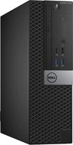 "Dell Optiplex 7040" SFF stalinis kompiuteris, "Core i5-6400", 8GB RAM, 240GB SSD, "Win 11 PRO" (atnaujintas)