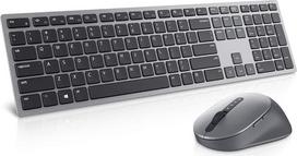 "Dell Premier" belaidė klaviatūra ir pelė keliems įrenginiams - KM7321W - prancūziška (AZERTY) - juoda