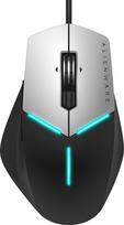 "Dell" 570-AARH "Alienware" išplėsta žaidimų pelė juoda/sidabrinė