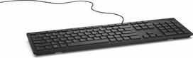 "Dell" KB216 USB klaviatūra - juoda