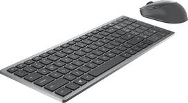 "Dell" KM7120W belaidis daugialypės terpės klaviatūros ir pelės rinkinys, JK (QWERTY), juodas