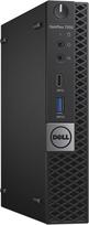 "Dell Optiplex 7050" mini kompiuteris Kompiuteris "Core i7-6700T" procesorius 16GB RAM 240GB SSD "Win 11 Pro" (atnaujintas)