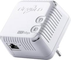 "Devolo dLAN® 500 Duo Powerline" adapteris (500Mbps, 2 LAN prievadai, kompaktiškas korpusas) - baltas (ES kištukas)