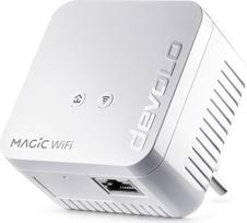 "devolo Magic 1 WiFi mini": papildomas adapteris patikimam "WiFi" tiesiog per elektros liniją per sienas ir lubas, tinklelis, G.hn technologija, svečių "WiFi