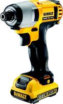 "Dewalt DCF815D2-QW" ličio jonų akumuliatoriaus baterija [Enerji Sınıfı A+], juoda, geltona, dydis 10,8 V/2,0 Ah
