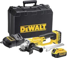 "DeWalt DCG412M2 Akku 18 V 4,0 Ah Winkelschleifer