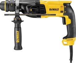 "DeWalt SDS-Plus" kombinuotas gręžtuvas su plaktuku (800 W, maks. Gręžimo galia (į betoną) 26 mm, greito keitimo griebtuvas, sukimosi ribotuvas kaltavimui, apsauginė jungtis, įskaitant "Tstak-Box" dėžutę), D25134K