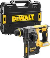 "DeWalt XR" akumuliatorinis kombinuotas plaktukas DCH273NT - SDS plius kombinuotas plaktukas su pneumatiniu plaktuku ir bešepetėliniu varikliu, skirtas įvairiems gręžimo darbams ir lengvam kalimui - 1 x akumuliatorinis smūginis gręžtuvas Li-Ion 18 V