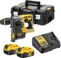 "Dewalt" 18 V akumuliatorinis kombinuotas plaktukas, 5 Ah Li-Ion, DCH274P2T QW