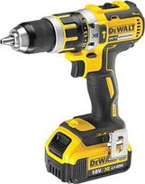"DeWalt" DCD 795 M1 - 18 V akumuliatorinis smūginis gręžtuvas su 1 x 4 Ah akumuliatoriumi, įkrovikliu ir TSTAK dėklu