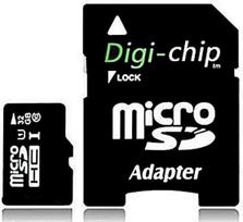 "Digi Chip" 32GB "Micro SD" atminties kortelė, skirta "Amazon Fire 7", "Fire 7 Kids", "Amazon Fire HD8", "HD8 Kids", "Fire HD10", "Fire HD 10 Kids" planšetiniams kompiuteriams