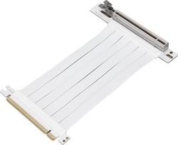 "Dilwe PCI E X16 3.0 Extender Riser" kabelis, PCI E prailginimo kabelis, 15 cm 128Gb/s didelės spartos "Riser" kortelė, skirta vaizdo plokštei, garso kortelei, tinklo kortelei (balta)