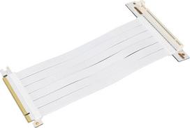 "Dilwe PCI-E X16 3.0 Extender Riser" kabelis, PCIe prailginimo kabelis, 20 cm 128Gb/s didelės spartos "PCI Express" sąsajos adapteris, skirtas vaizdo plokštei, garso kortelei, tinklo kortelei (baltas)