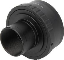 "Dioche" teleskopinio fotoaparato adapteris, T2-M4/3 metalinis 1,25 colio teleskopo laikiklio adapterio žiedas, skirtas M4/3 fotoaparatui
