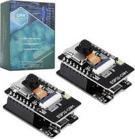 "diymore" 2 dalys ESP32 USB C, skirta ESP32 CAM kūrimo plokštei, WLAN/Bluetooth, DC 5V dviejų branduolių kūrimo plokštė su 2640 kameros moduliu