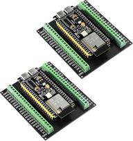 "diymore" 2 vnt. ESP32-S3 DevKitC-1 N16R8 modulis, plėtros įgaliojimas, skirtas ESP32 S3 1-N16R8 kūrimo plokštei su "WiFi", "Bluetooth 5.0", USB C jungiama antena
