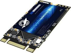 "Dogfish" M.2 2242 SSD 2 TB 3D NAND QLC SATA III 6Gb/s, vidinis kietojo kūno diskas, suderinamas su staliniais kompiuteriais, nešiojamaisiais kompiuteriais (2242 2TB)